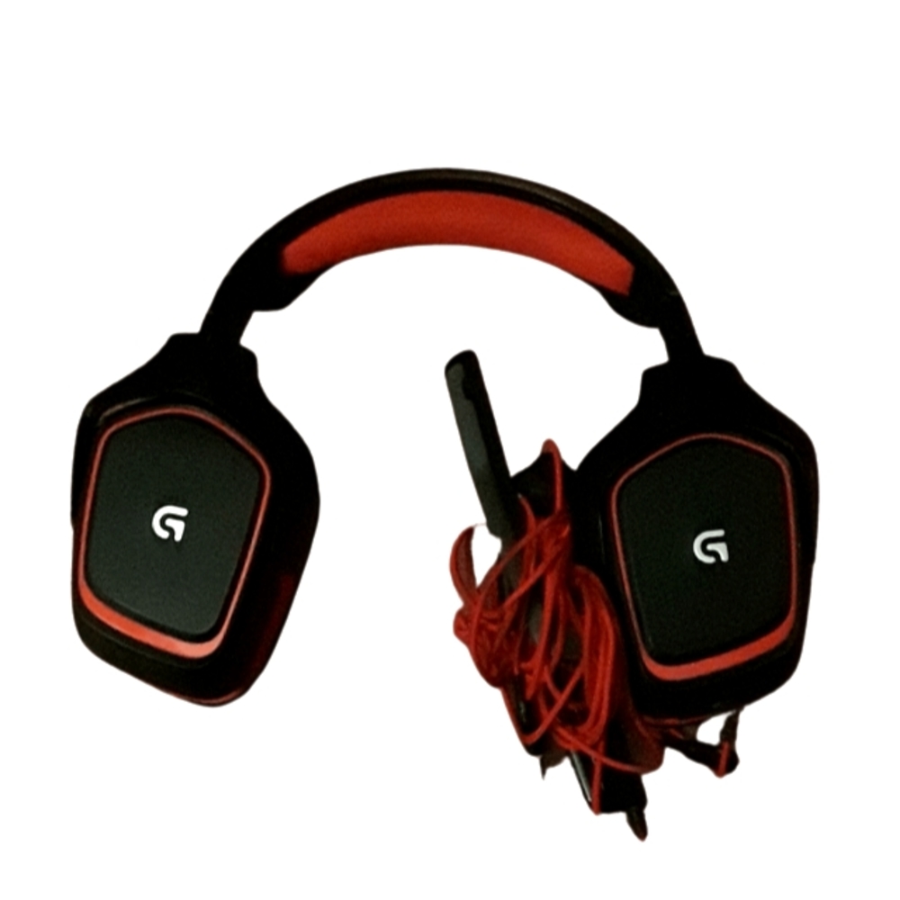 Gaming headphones with mic